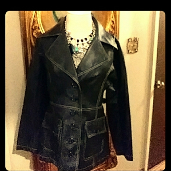 Amilano Collection Black Jacket - Picture 1 of 9